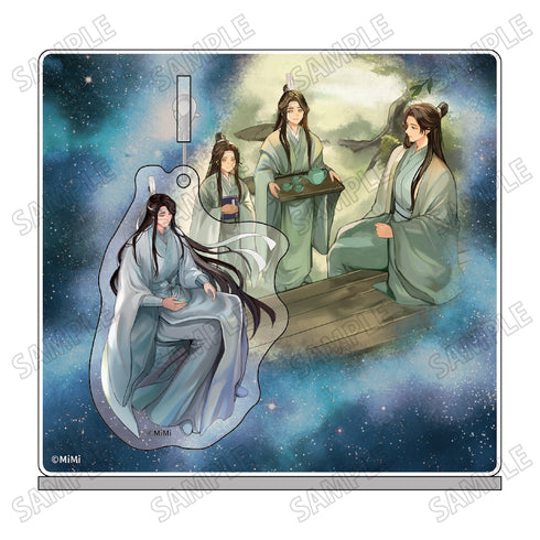 『大河幻想ラジオドラマ魔道祖師』描き下ろしゆらゆらアクリルジオラマ【幻夢ver.】3藍曦臣